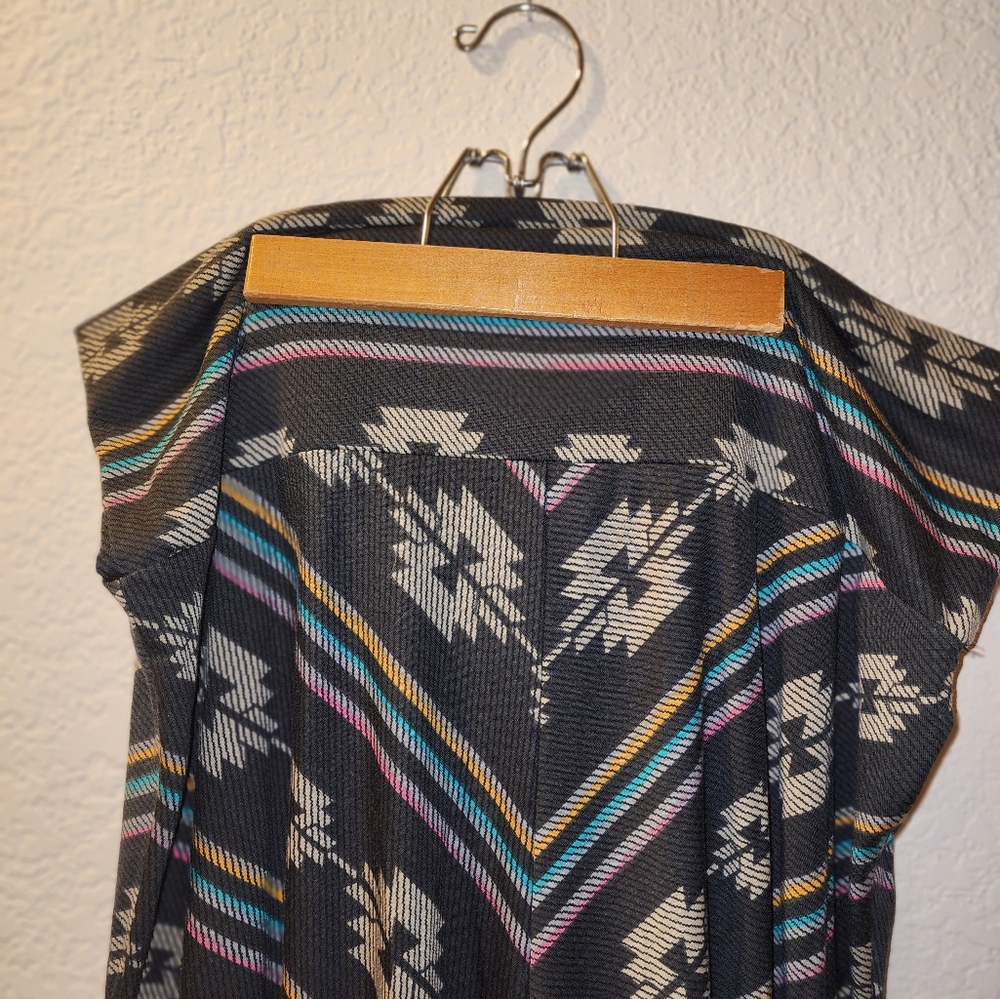 Mossimo Patterned Maxi Skirt - Size XXL - Picture 2 of 4